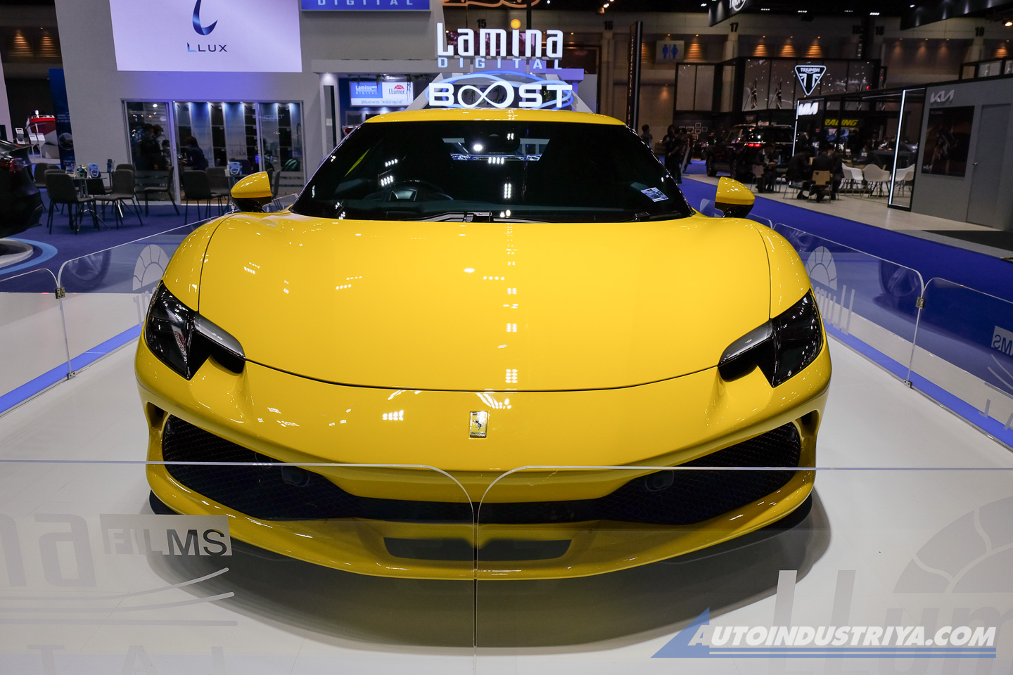 Colorful Experiences: 2023 Bangkok International Motor Show