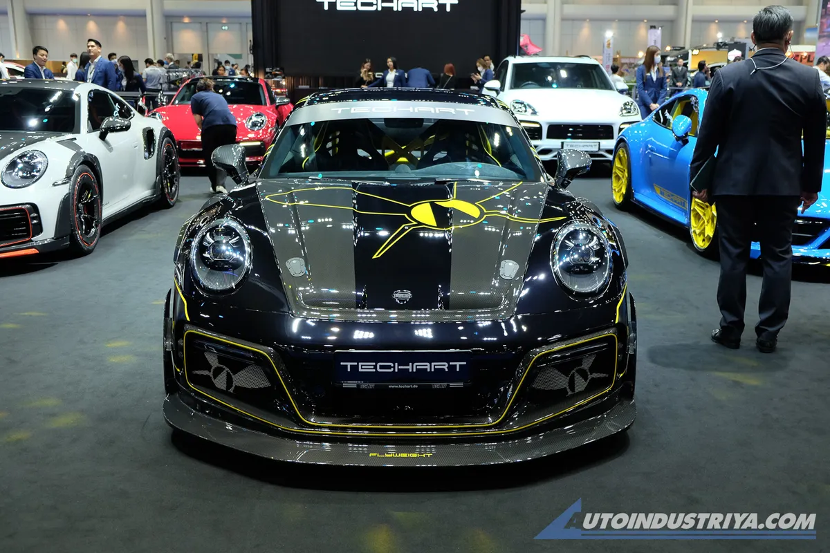 Colorful Experiences: 2023 Bangkok International Motor Show
