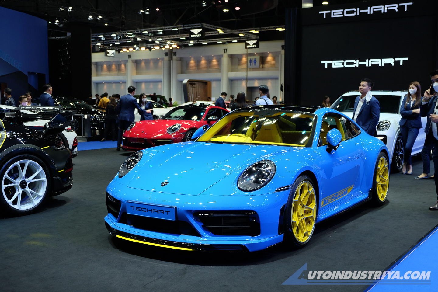 Colorful Experiences: 2023 Bangkok International Motor Show