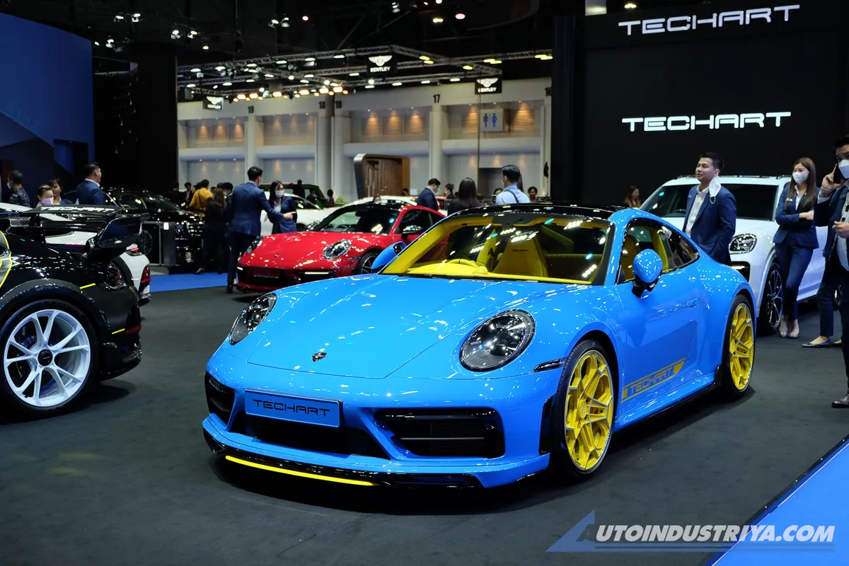 Colorful Experiences: 2023 Bangkok International Motor Show