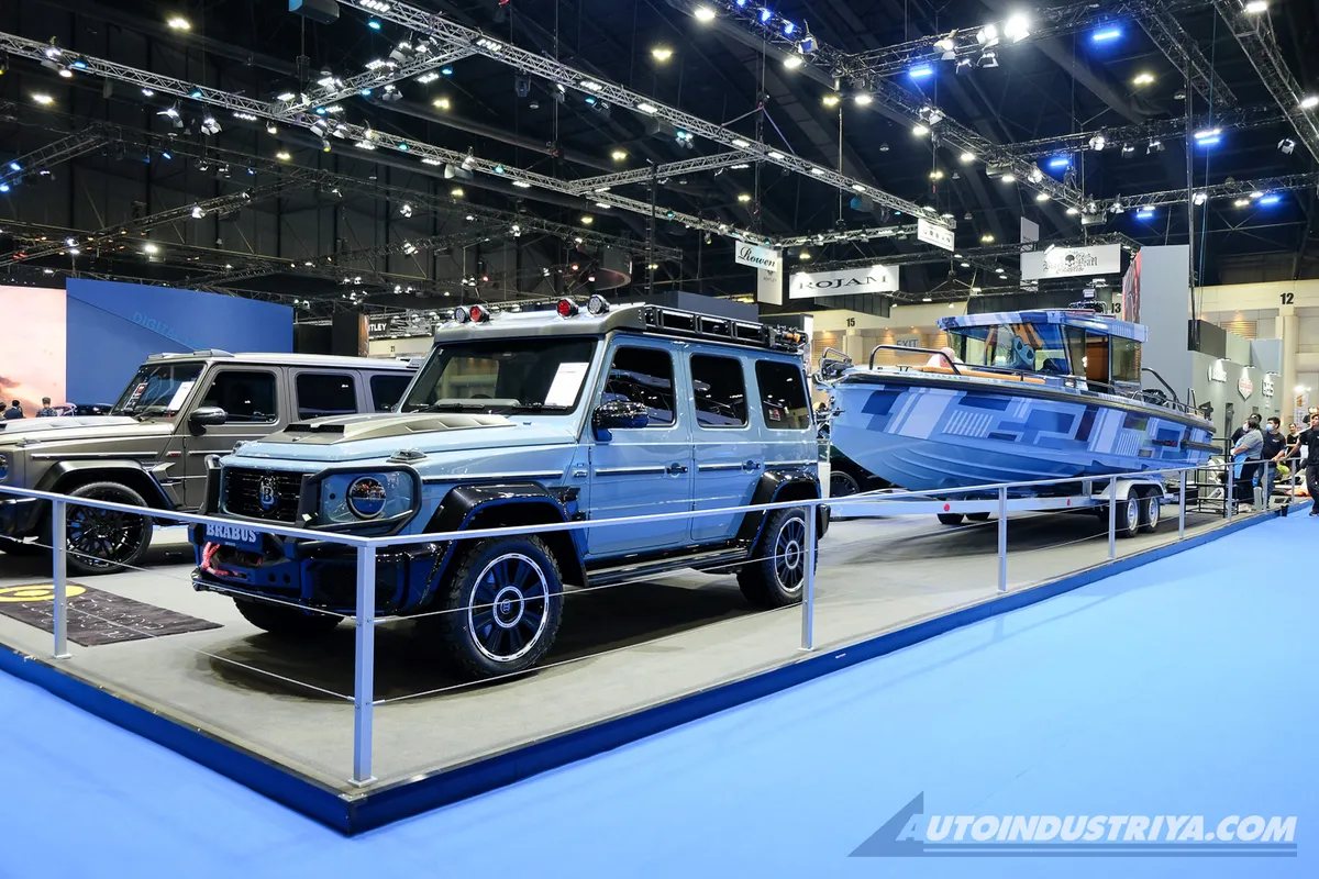 Colorful Experiences: 2023 Bangkok International Motor Show