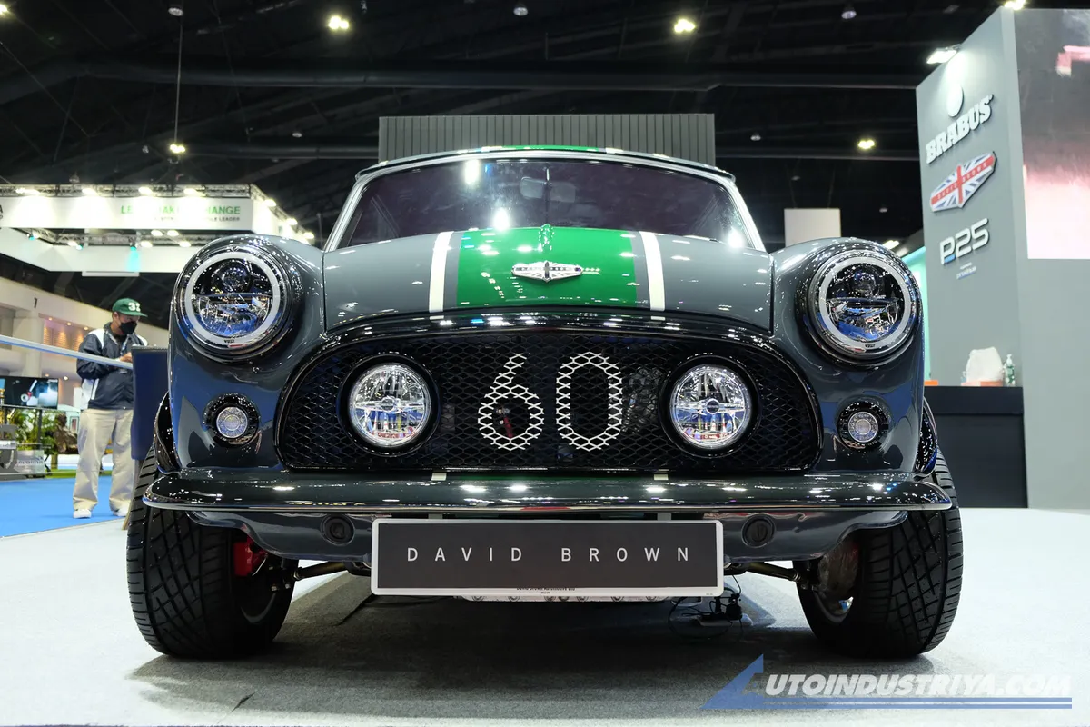 Colorful Experiences: 2023 Bangkok International Motor Show