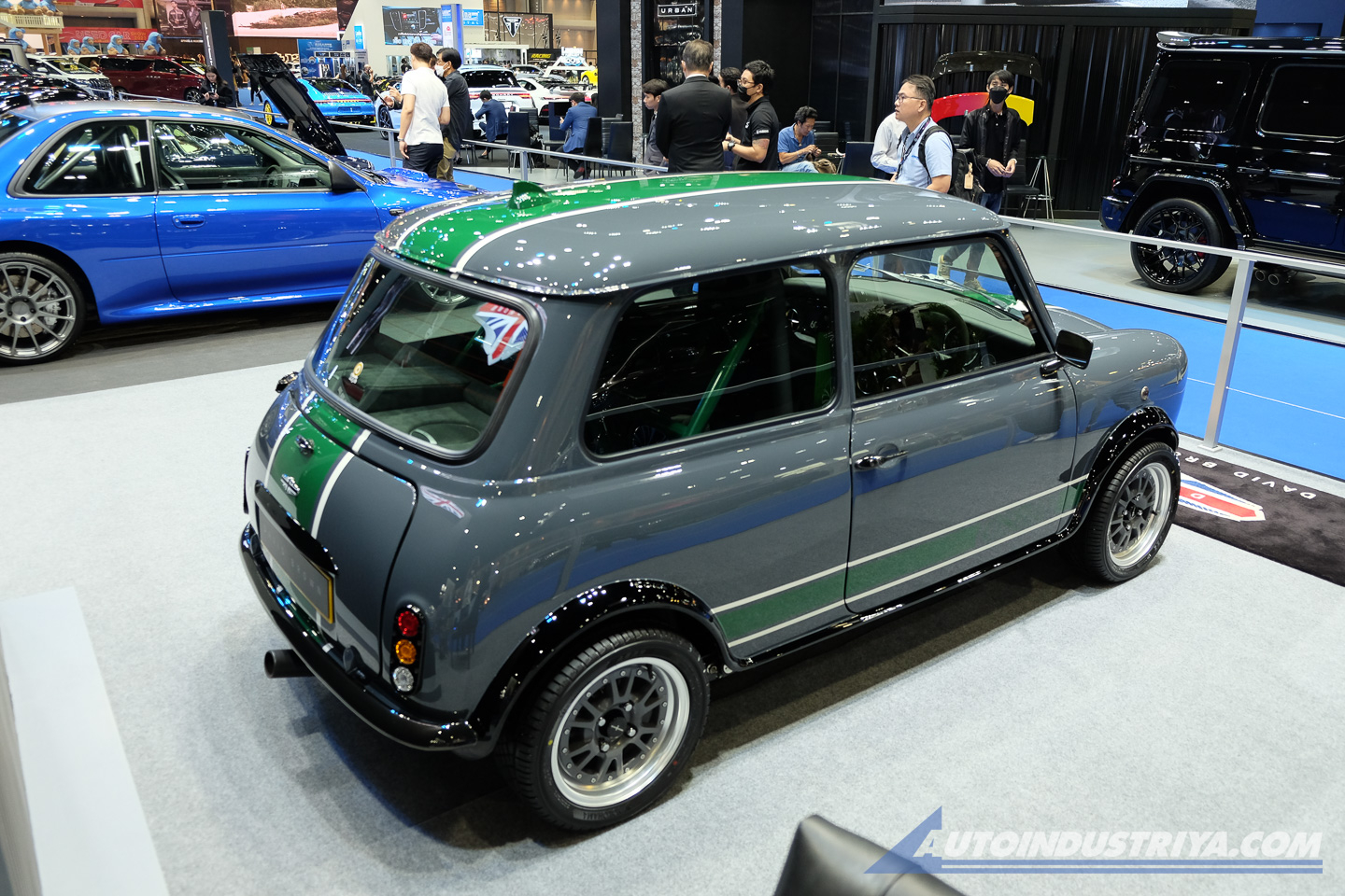 Colorful Experiences: 2023 Bangkok International Motor Show