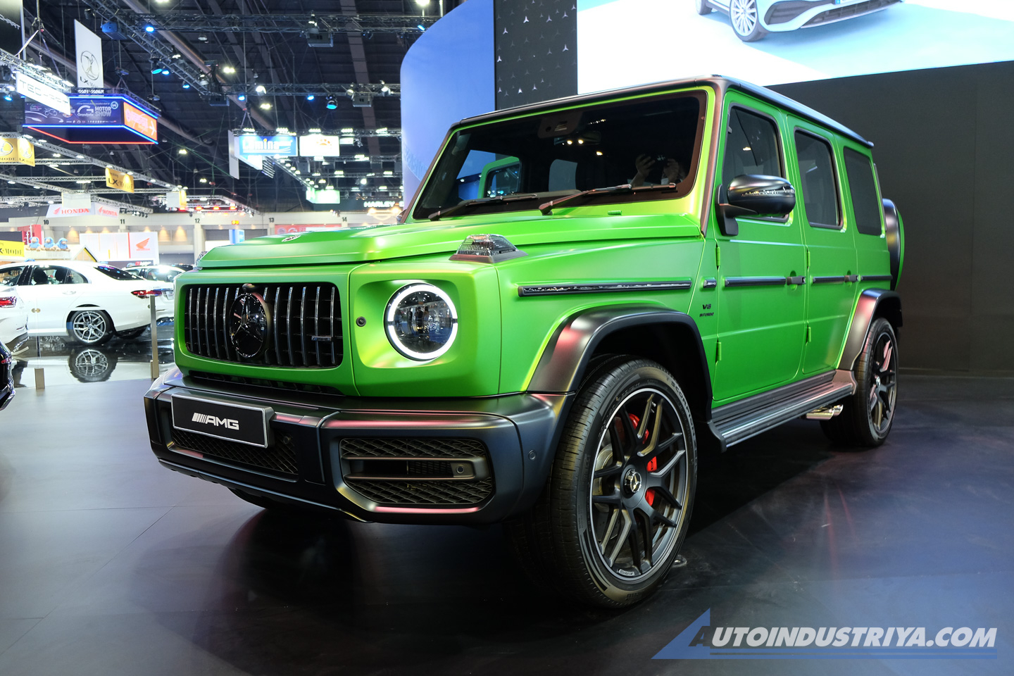 Colorful Experiences: 2023 Bangkok International Motor Show