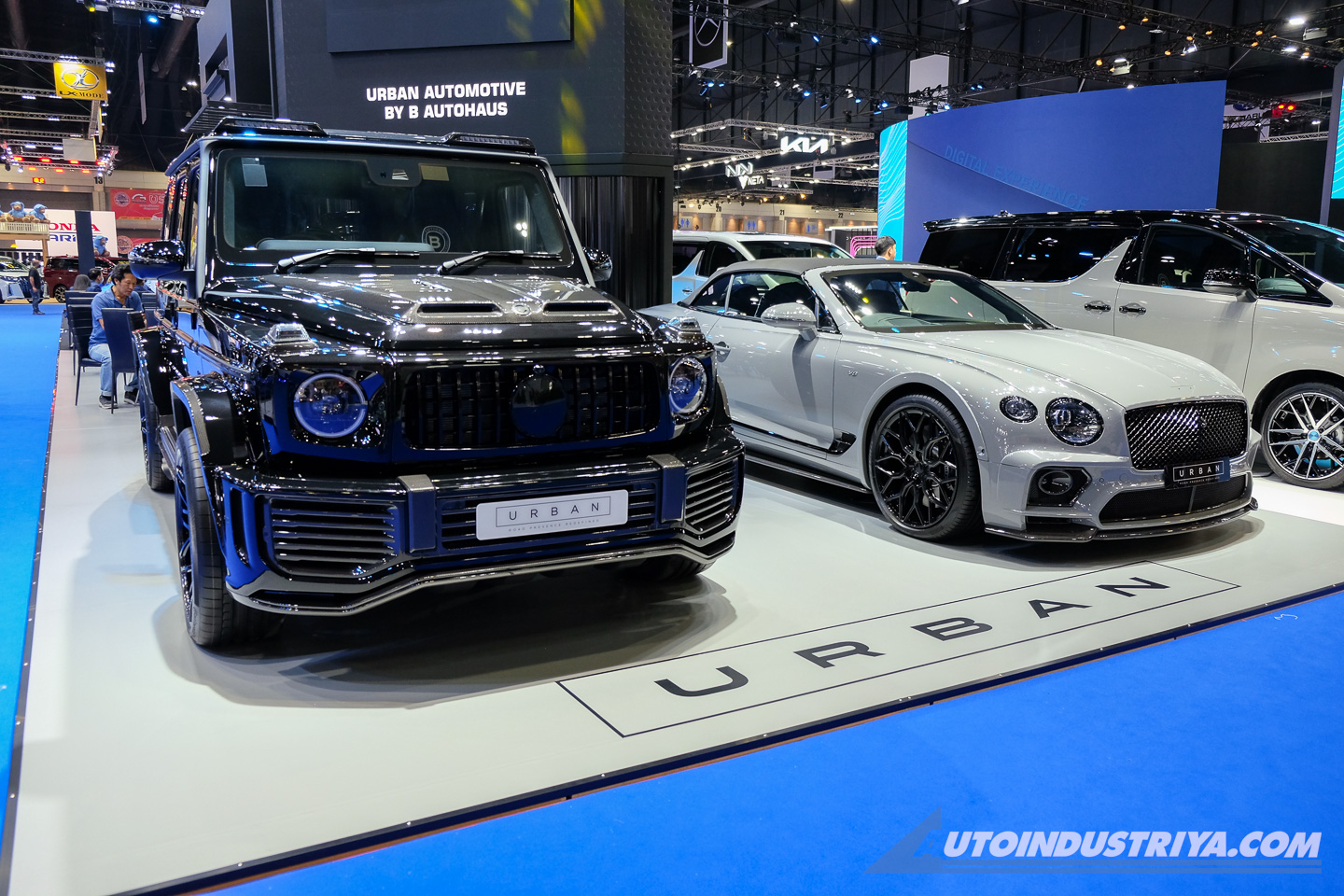 Colorful Experiences: 2023 Bangkok International Motor Show