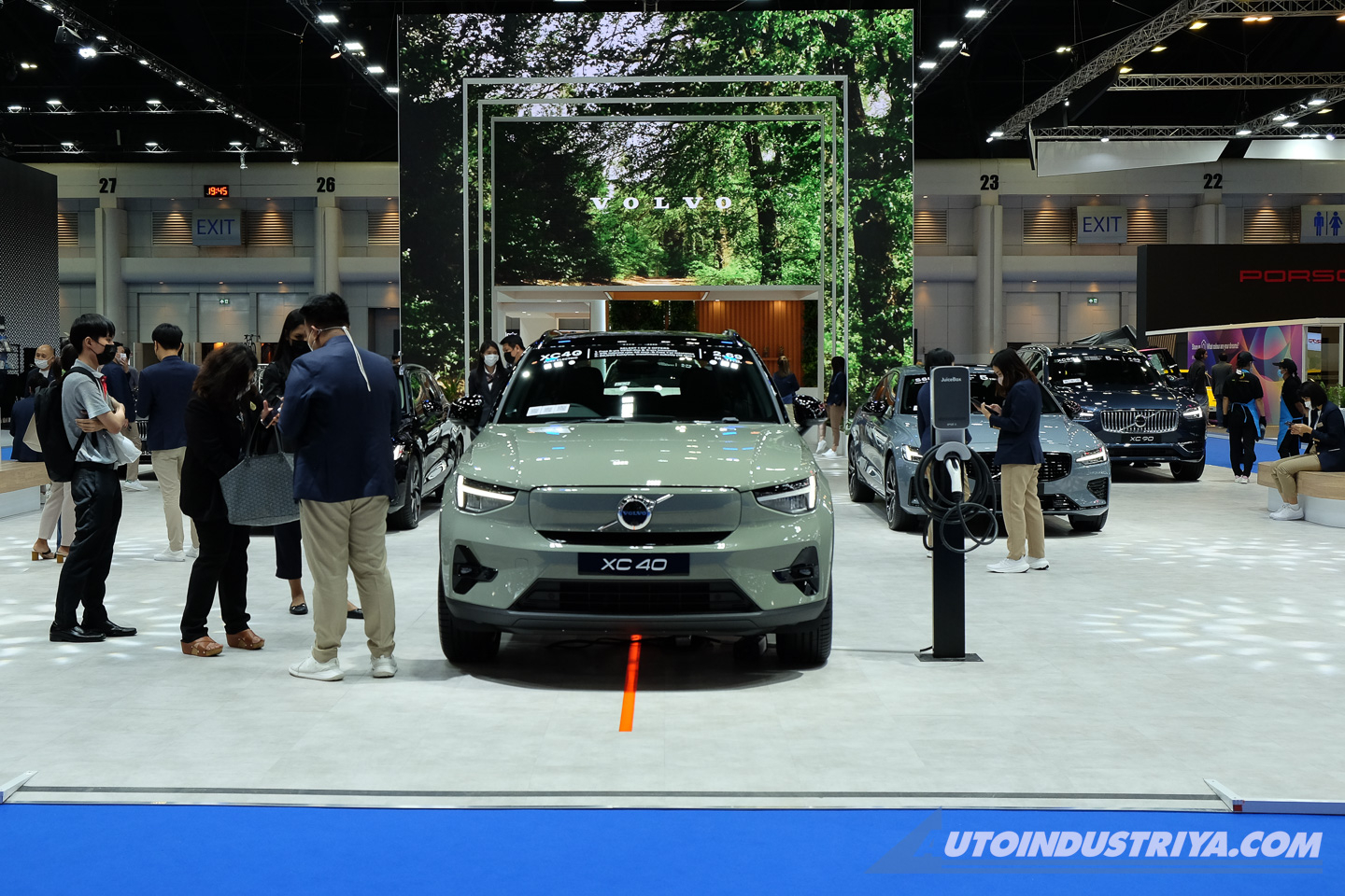 Colorful Experiences: 2023 Bangkok International Motor Show