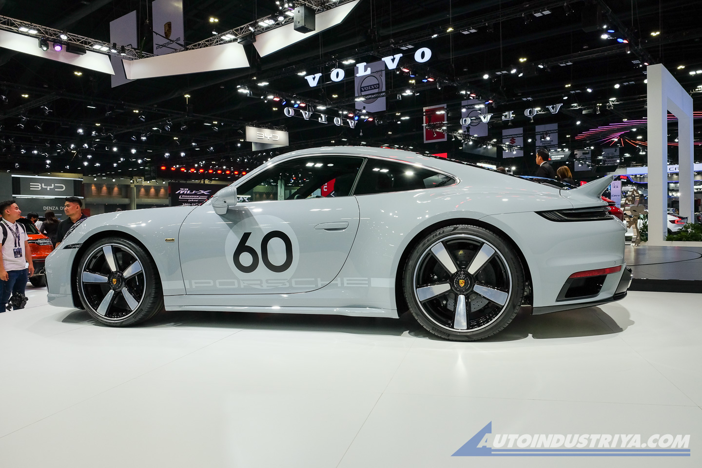 Colorful Experiences: 2023 Bangkok International Motor Show