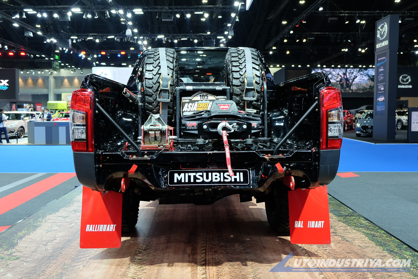 Colorful Experiences: 2023 Bangkok International Motor Show