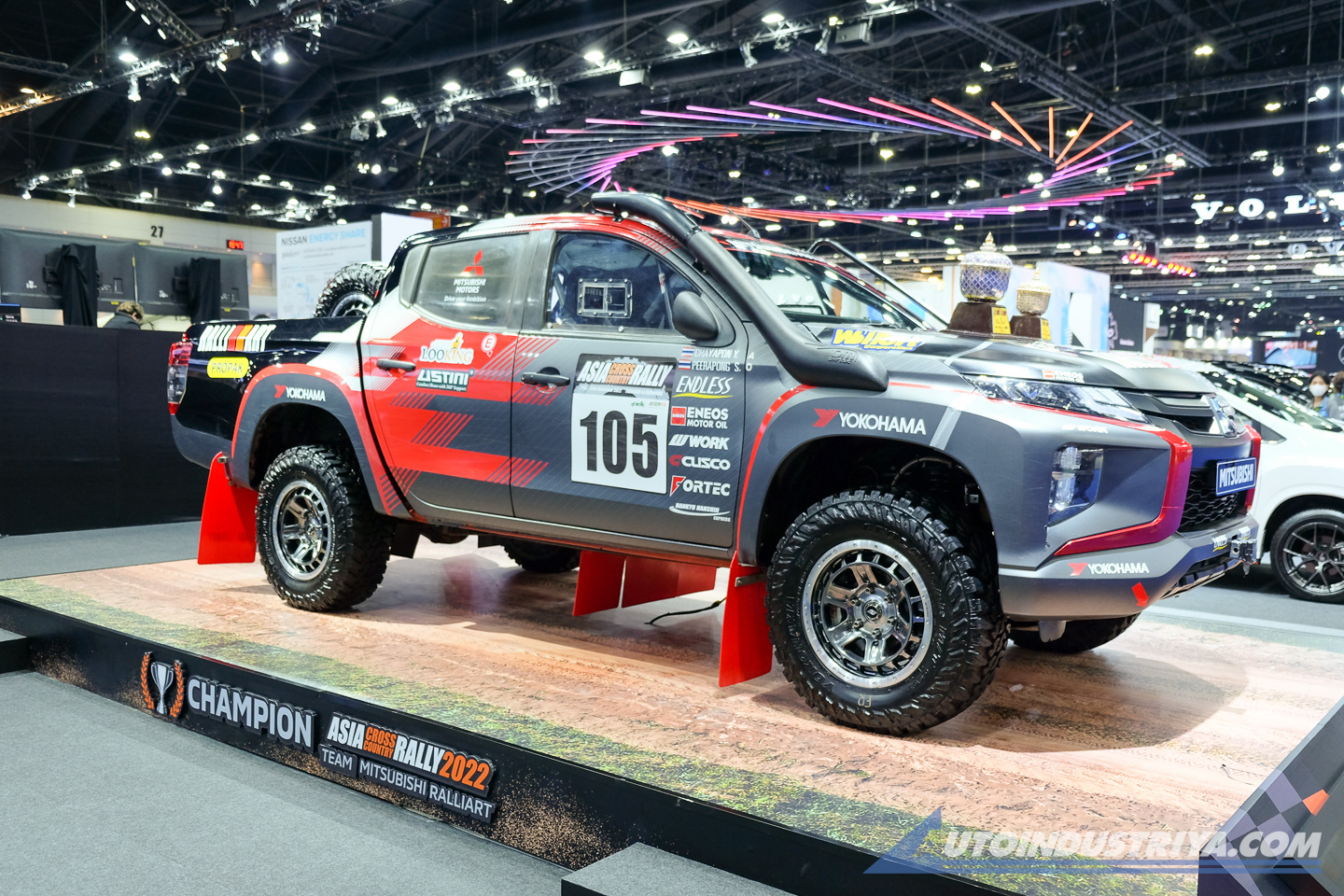 Colorful Experiences: 2023 Bangkok International Motor Show