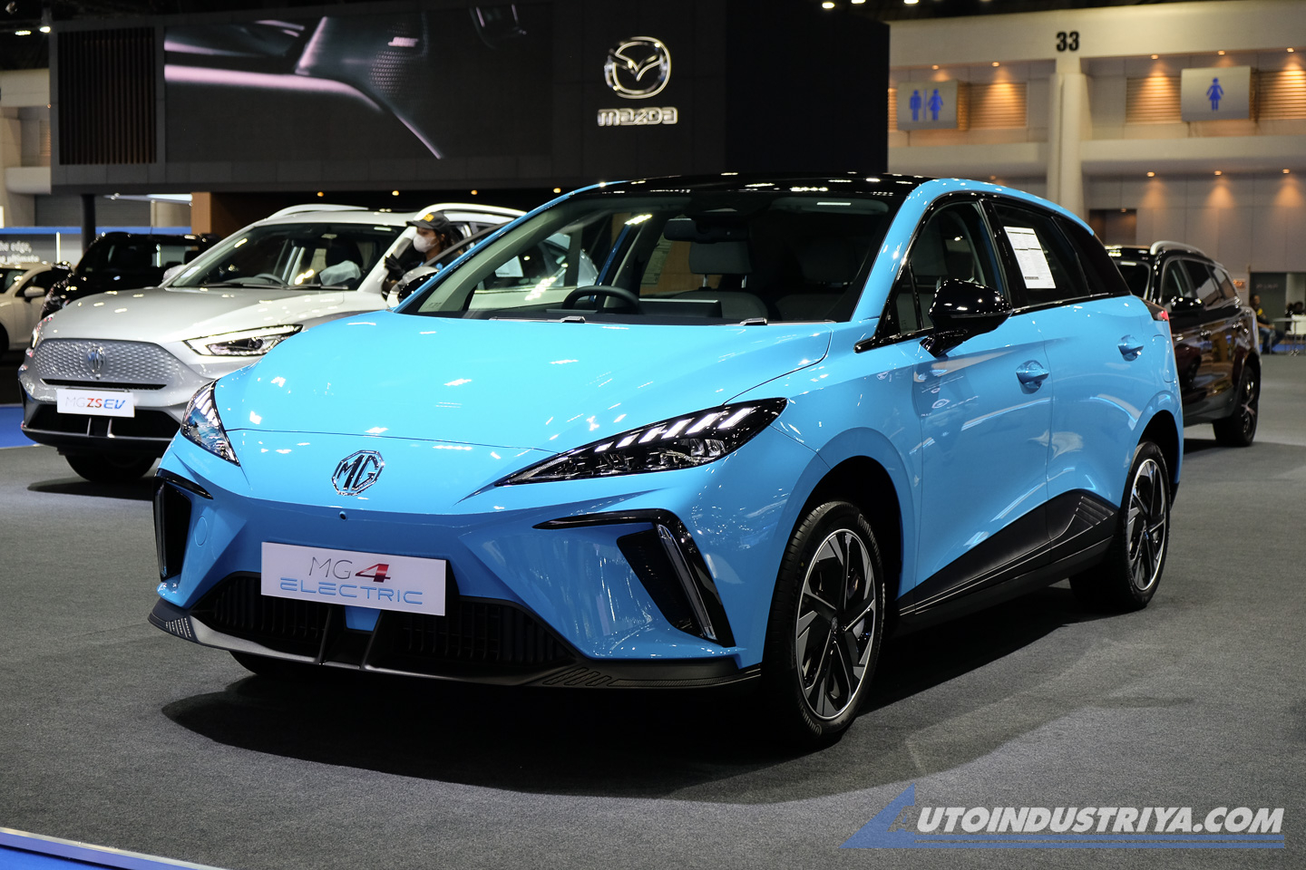 Colorful Experiences: 2023 Bangkok International Motor Show