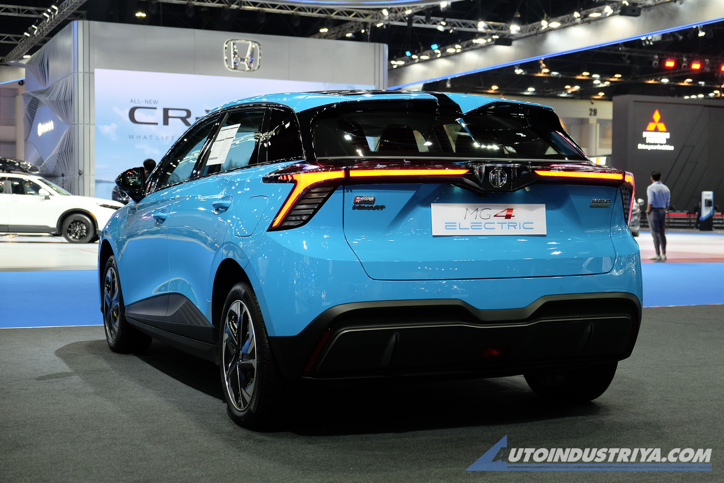 Colorful Experiences: 2023 Bangkok International Motor Show