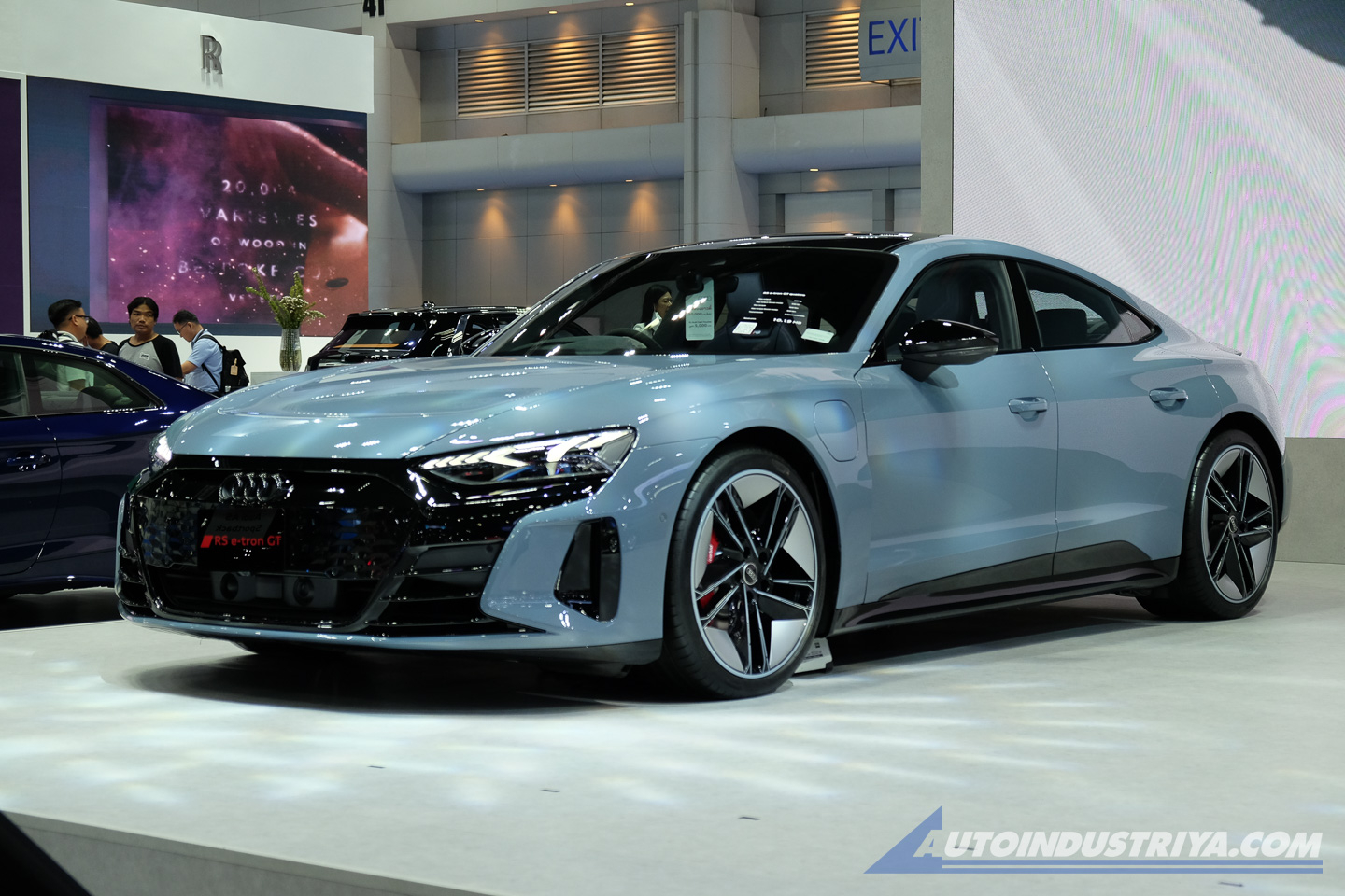 Colorful Experiences: 2023 Bangkok International Motor Show
