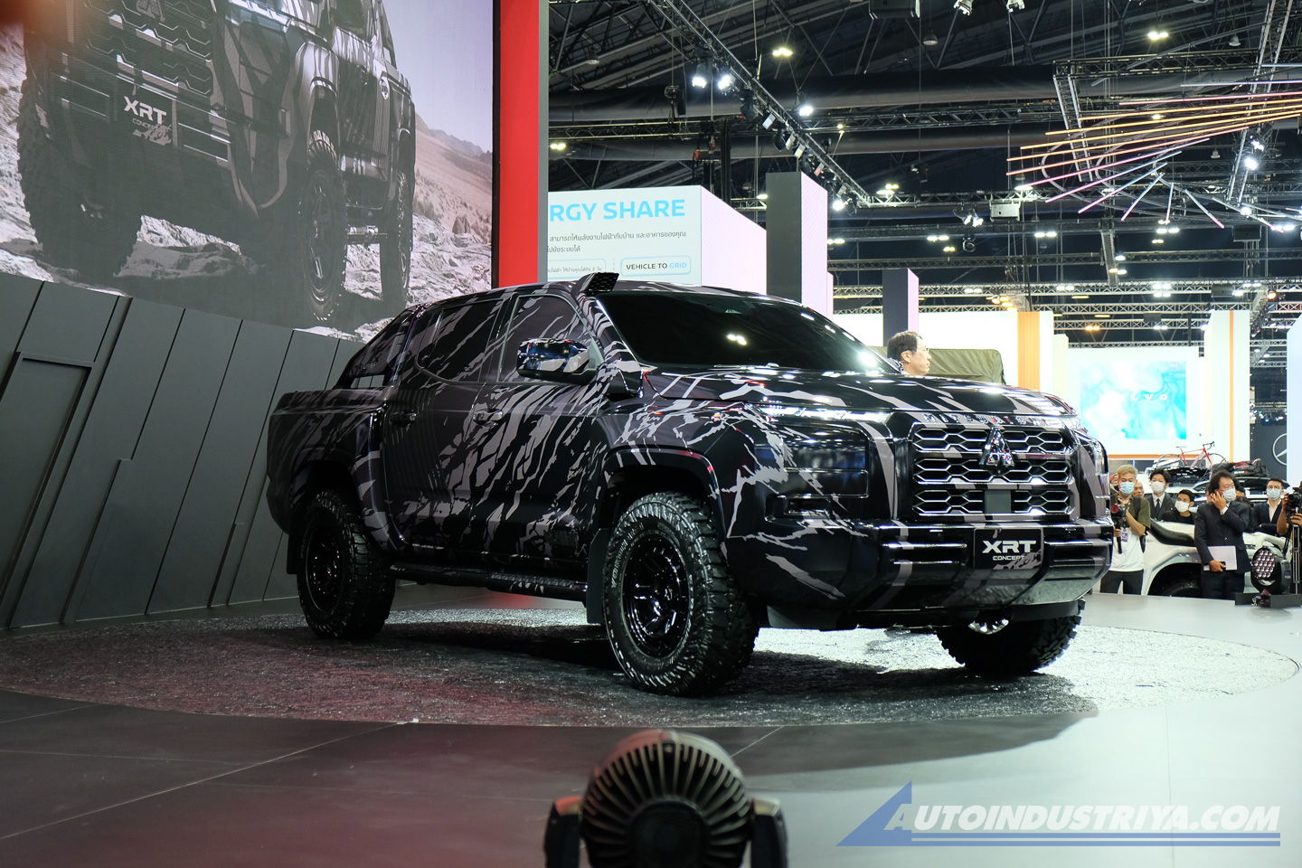 Colorful Experiences: 2023 Bangkok International Motor Show