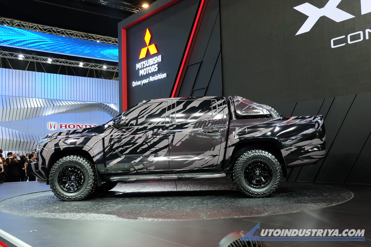 Colorful Experiences: 2023 Bangkok International Motor Show