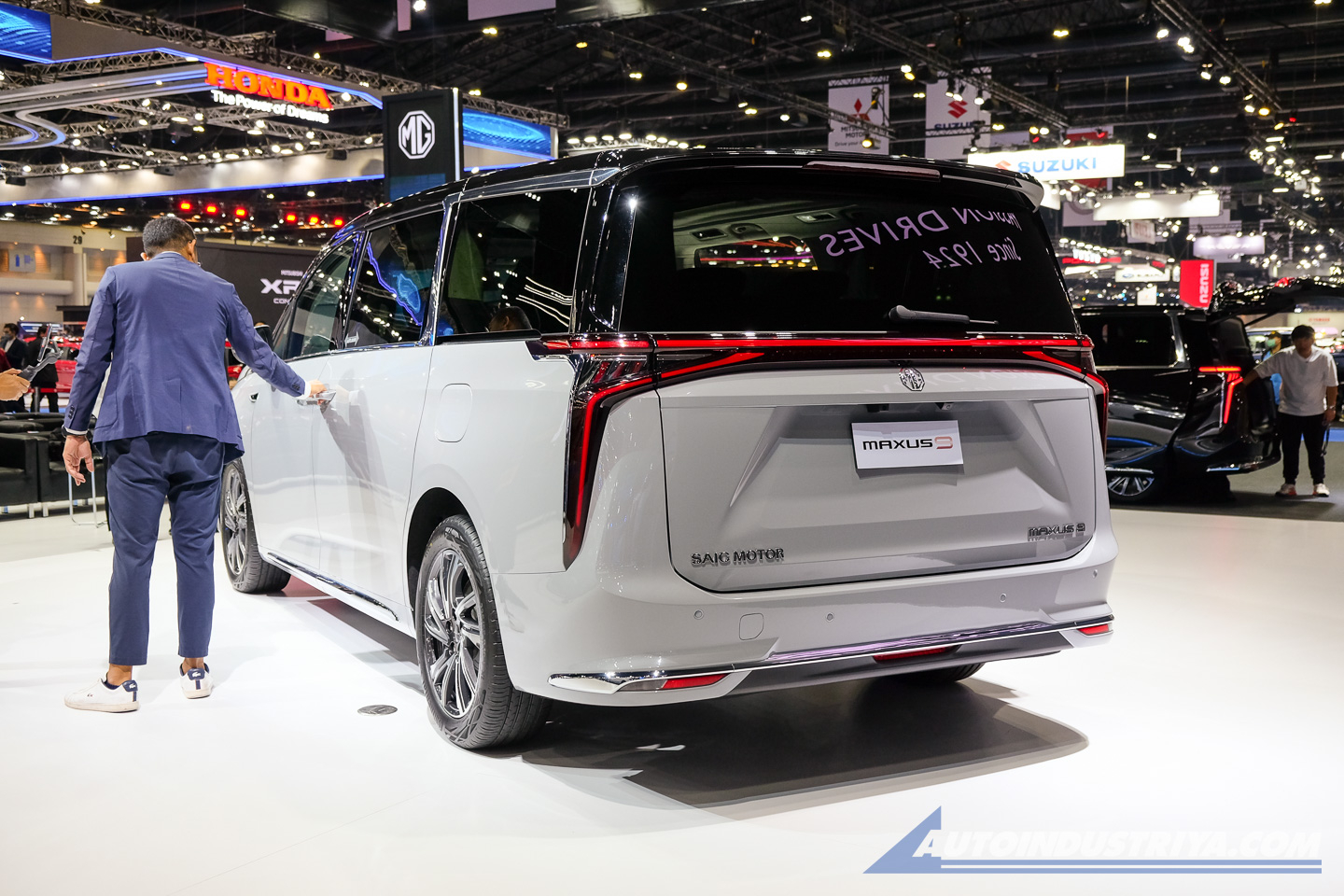 Colorful Experiences: 2023 Bangkok International Motor Show