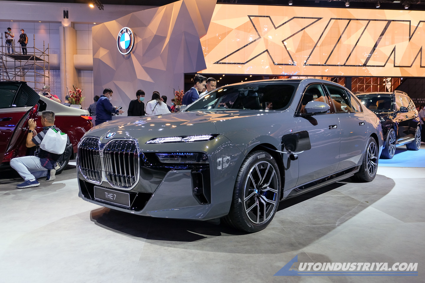 Colorful Experiences: 2023 Bangkok International Motor Show