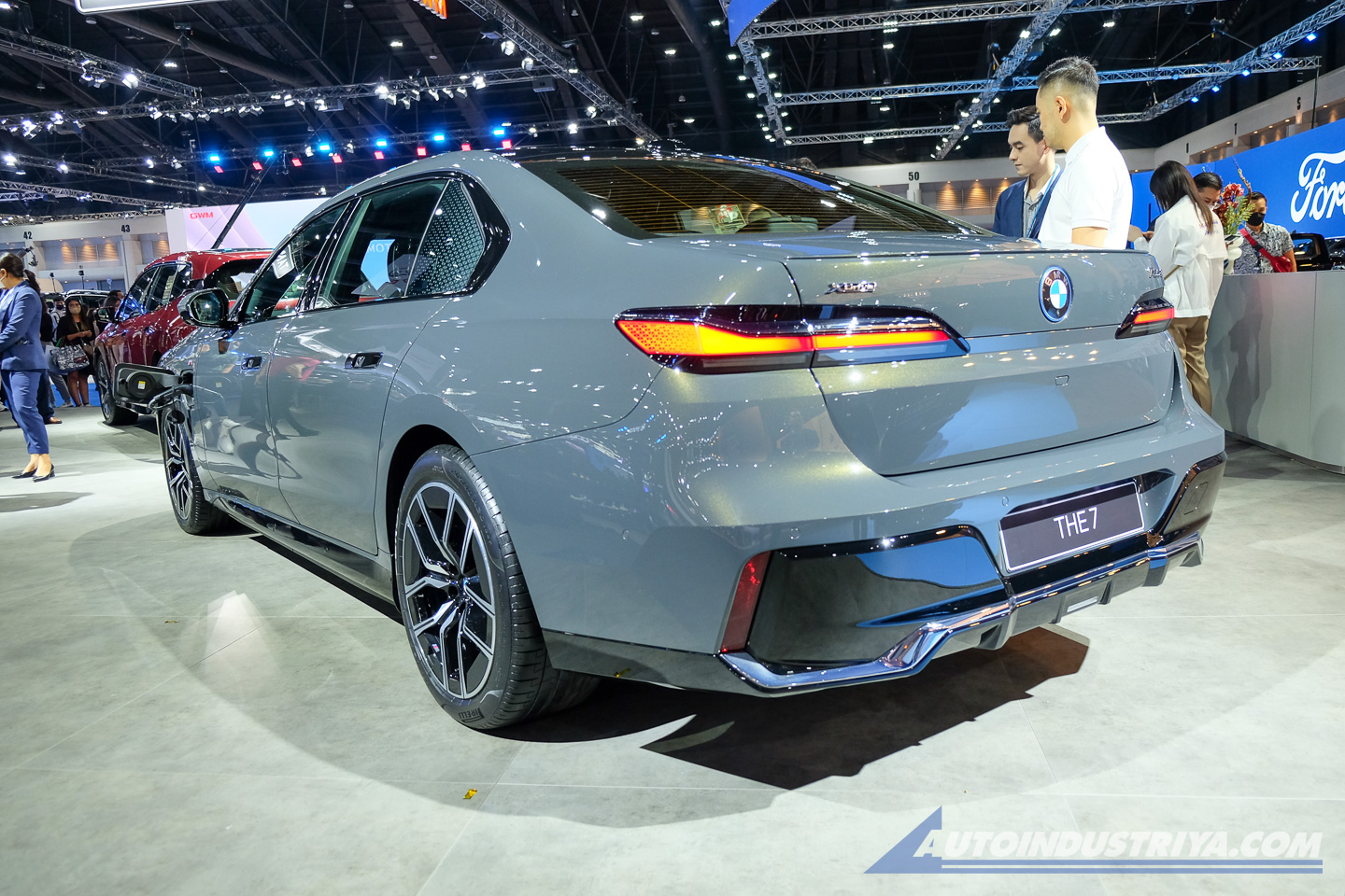 Colorful Experiences: 2023 Bangkok International Motor Show