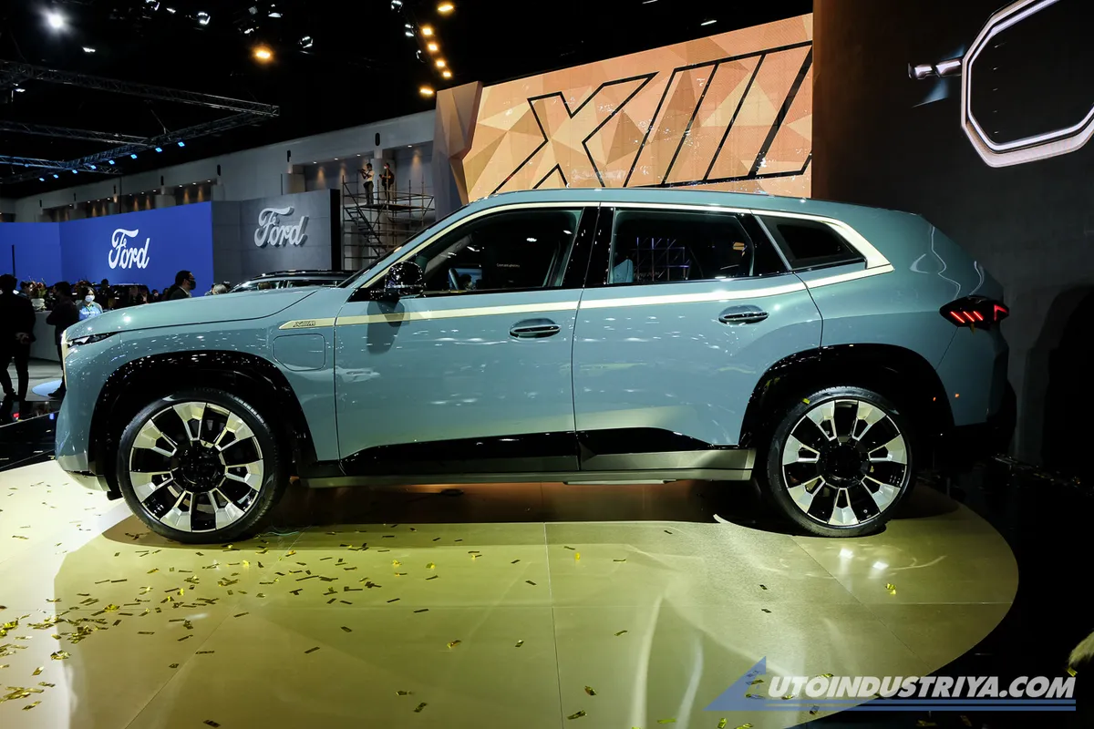 Colorful Experiences: 2023 Bangkok International Motor Show