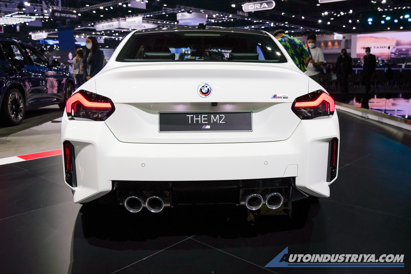 Colorful Experiences: 2023 Bangkok International Motor Show