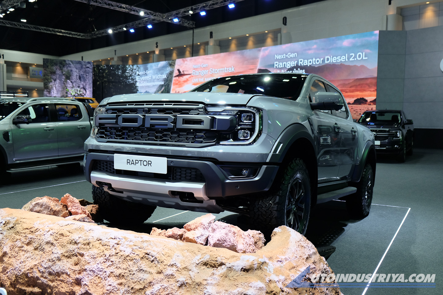 Colorful Experiences: 2023 Bangkok International Motor Show