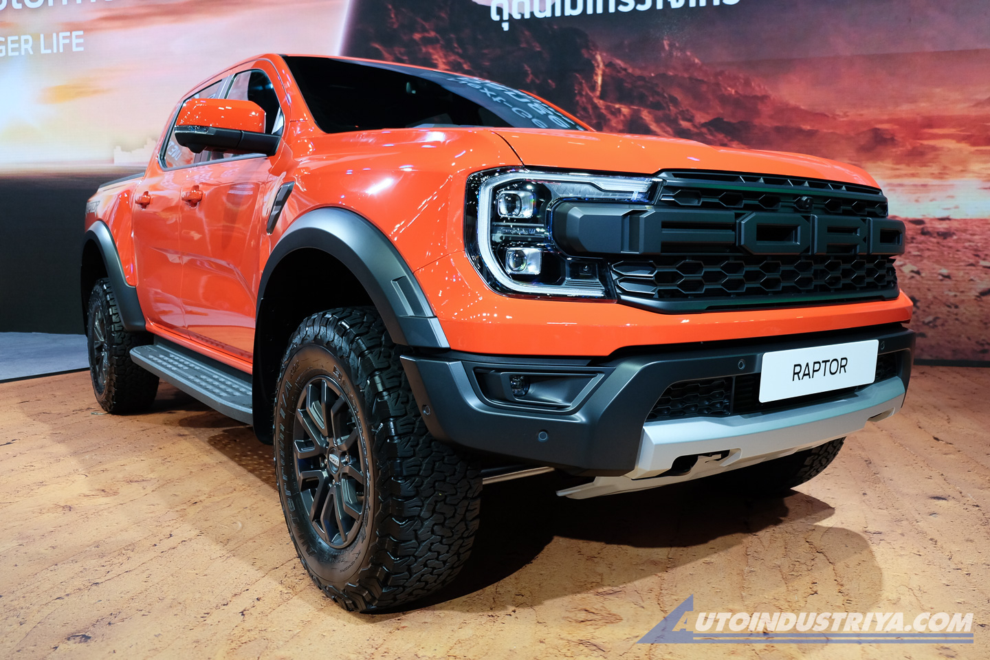 Colorful Experiences: 2023 Bangkok International Motor Show