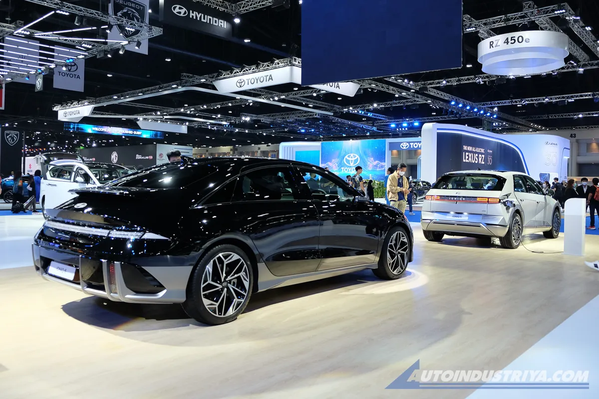 Colorful Experiences: 2023 Bangkok International Motor Show