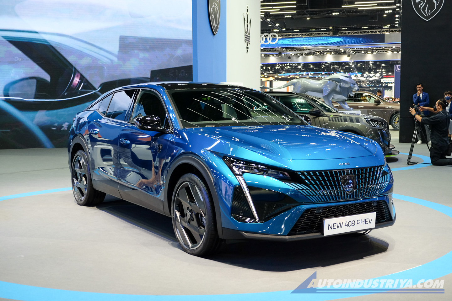 Colorful Experiences: 2023 Bangkok International Motor Show