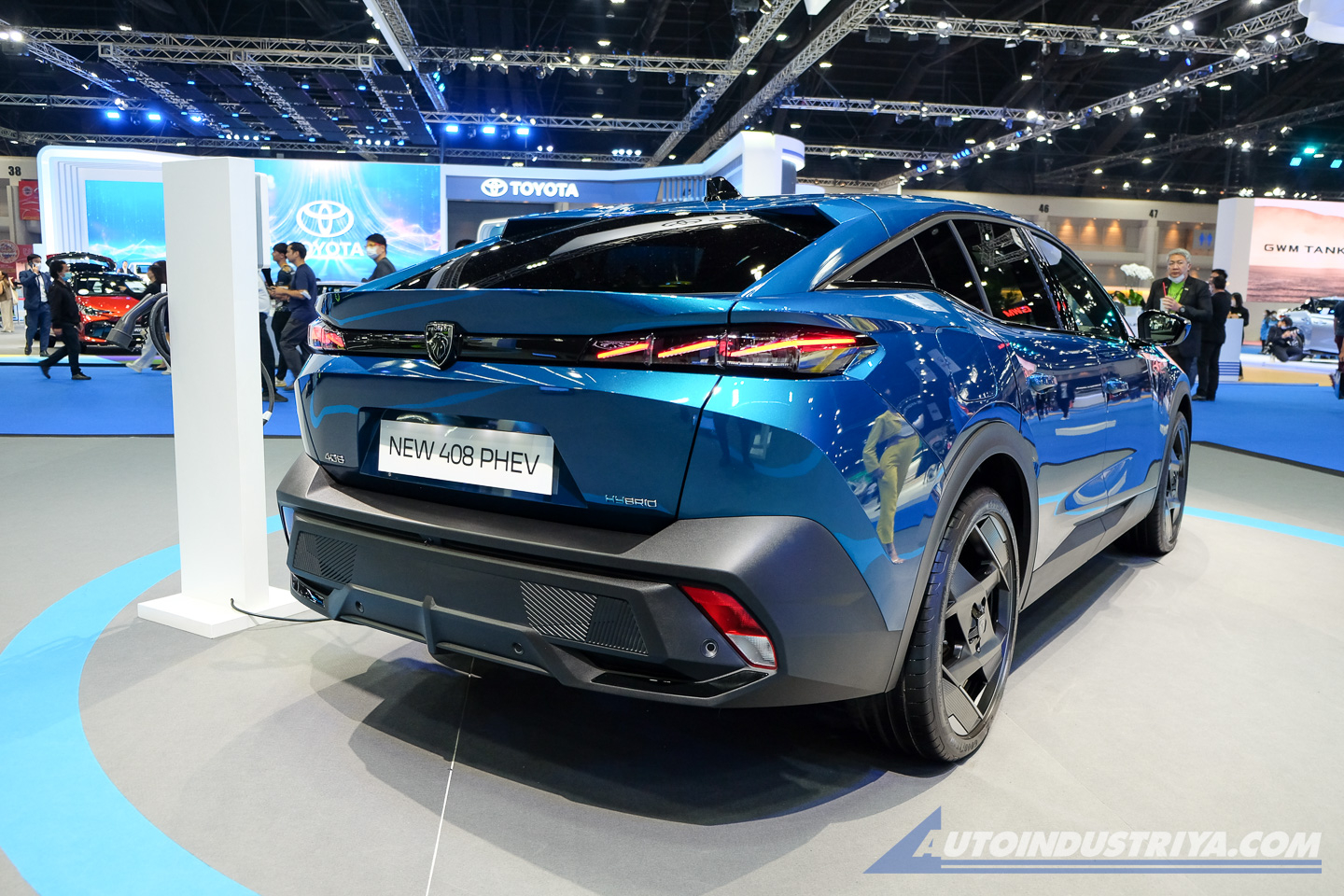 Colorful Experiences: 2023 Bangkok International Motor Show