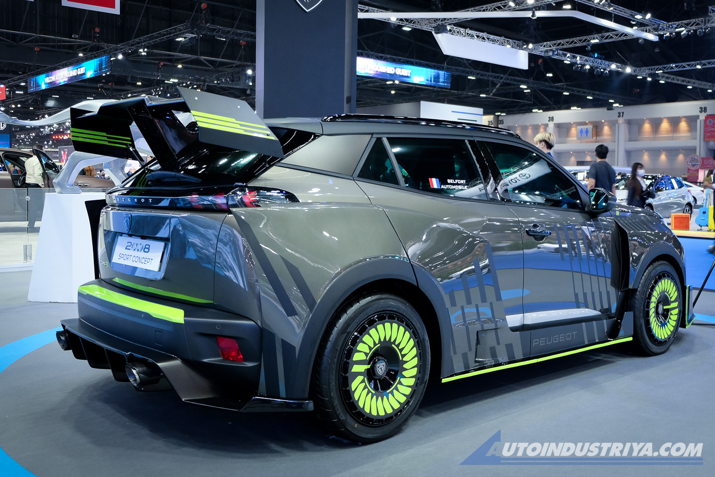 Colorful Experiences: 2023 Bangkok International Motor Show