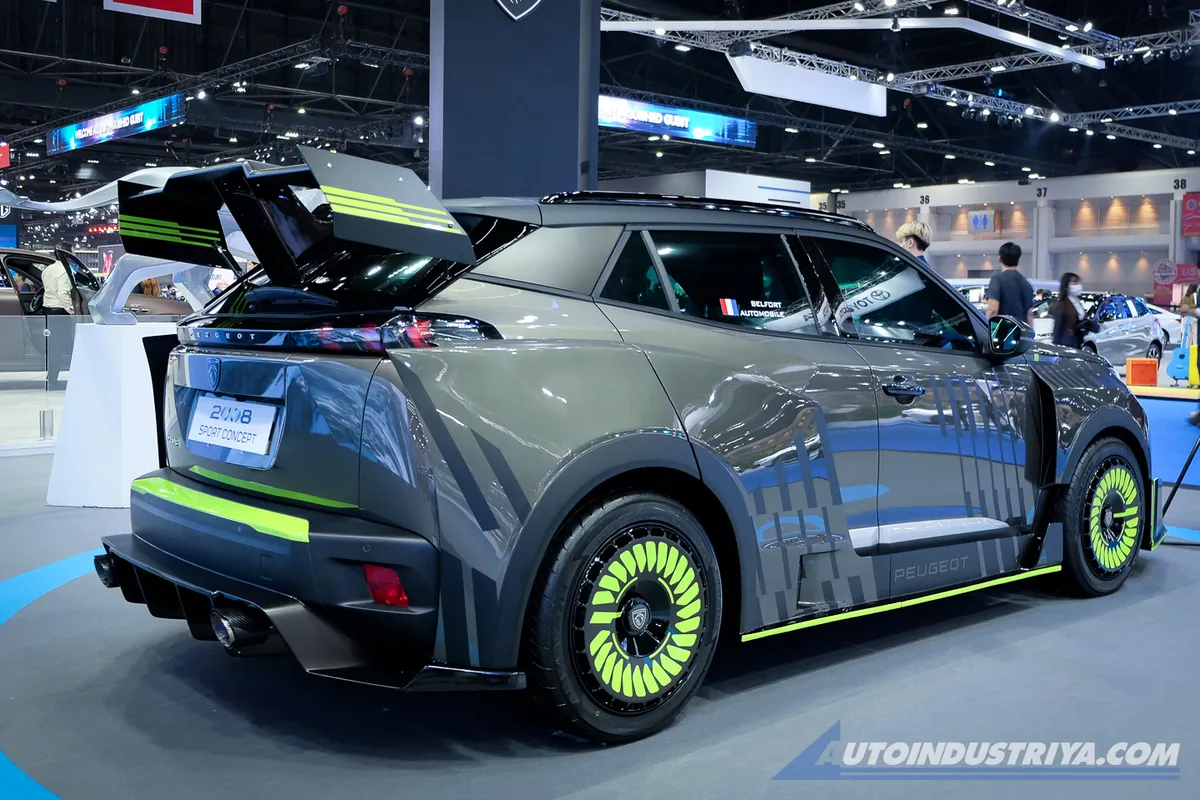 Colorful Experiences: 2023 Bangkok International Motor Show