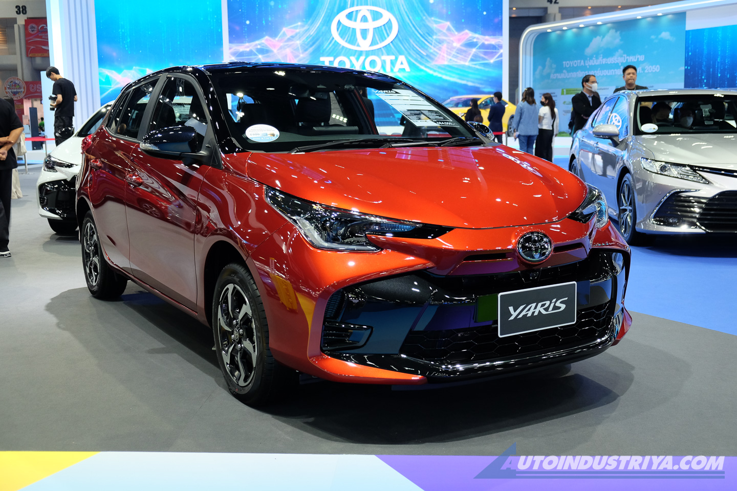Colorful Experiences: 2023 Bangkok International Motor Show