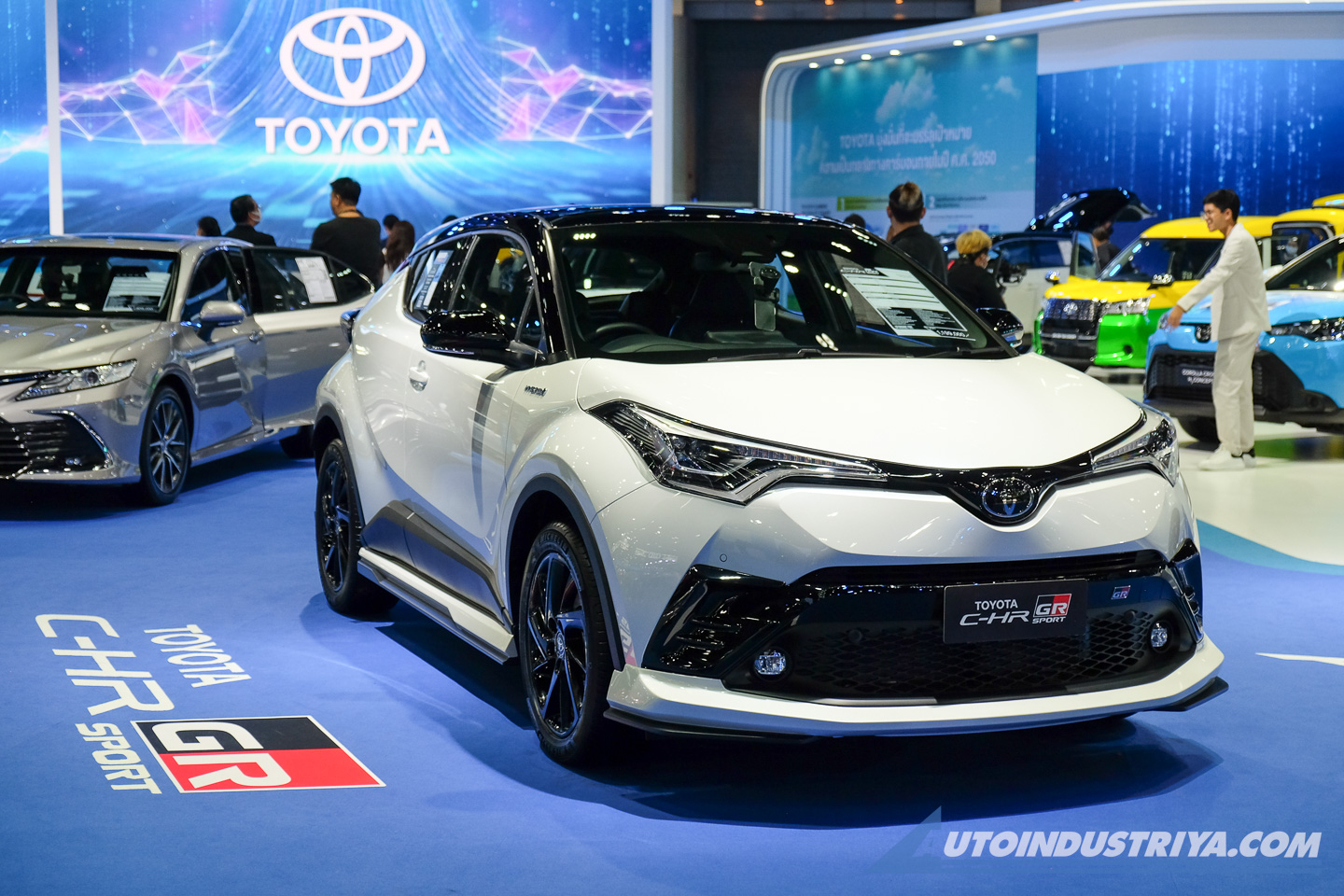 Colorful Experiences: 2023 Bangkok International Motor Show