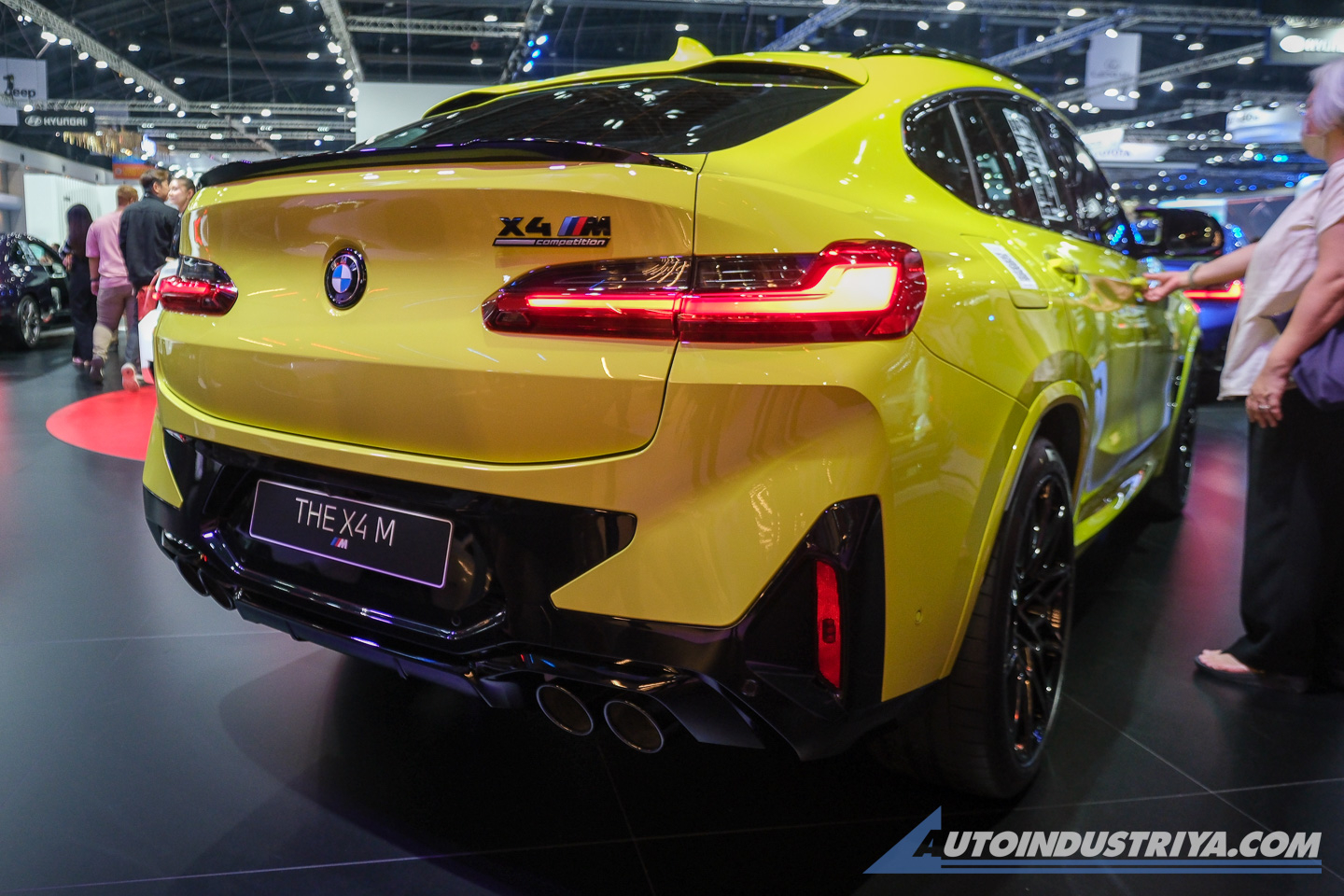 Colorful Experiences: 2023 Bangkok International Motor Show