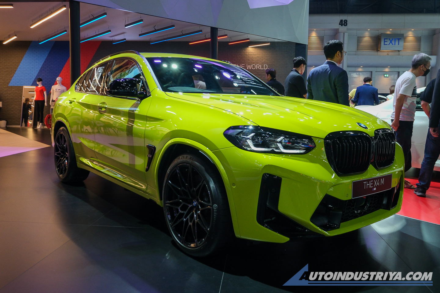 Colorful Experiences: 2023 Bangkok International Motor Show