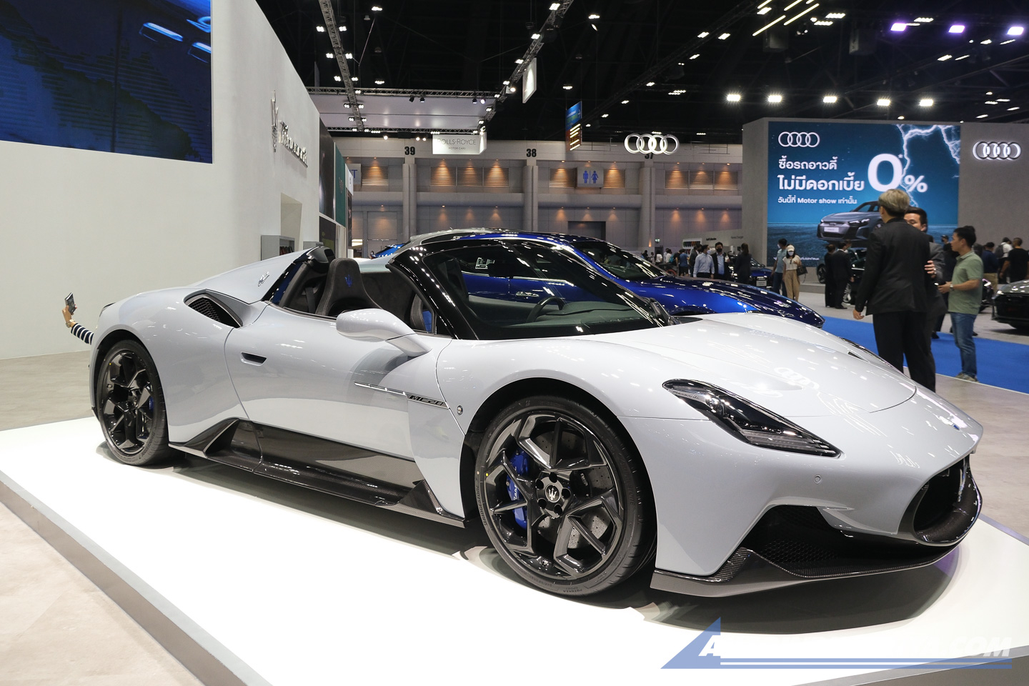 Colorful Experiences: 2023 Bangkok International Motor Show