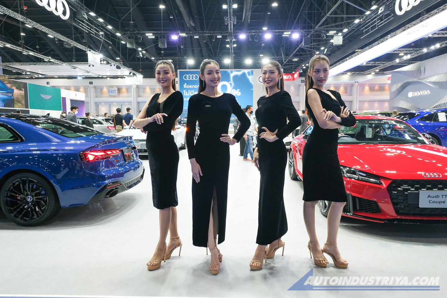 Colorful Experiences: 2023 Bangkok International Motor Show