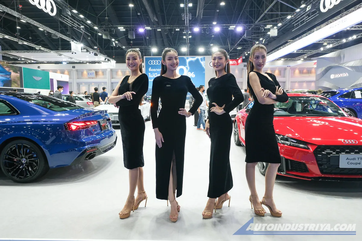 Colorful Experiences: 2023 Bangkok International Motor Show