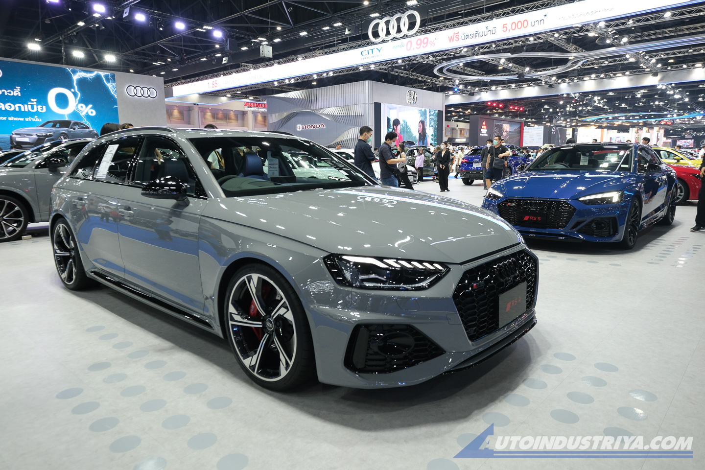 Colorful Experiences: 2023 Bangkok International Motor Show