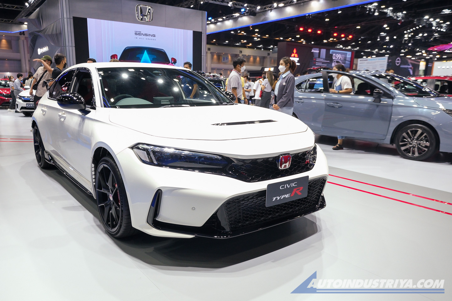 Colorful Experiences: 2023 Bangkok International Motor Show