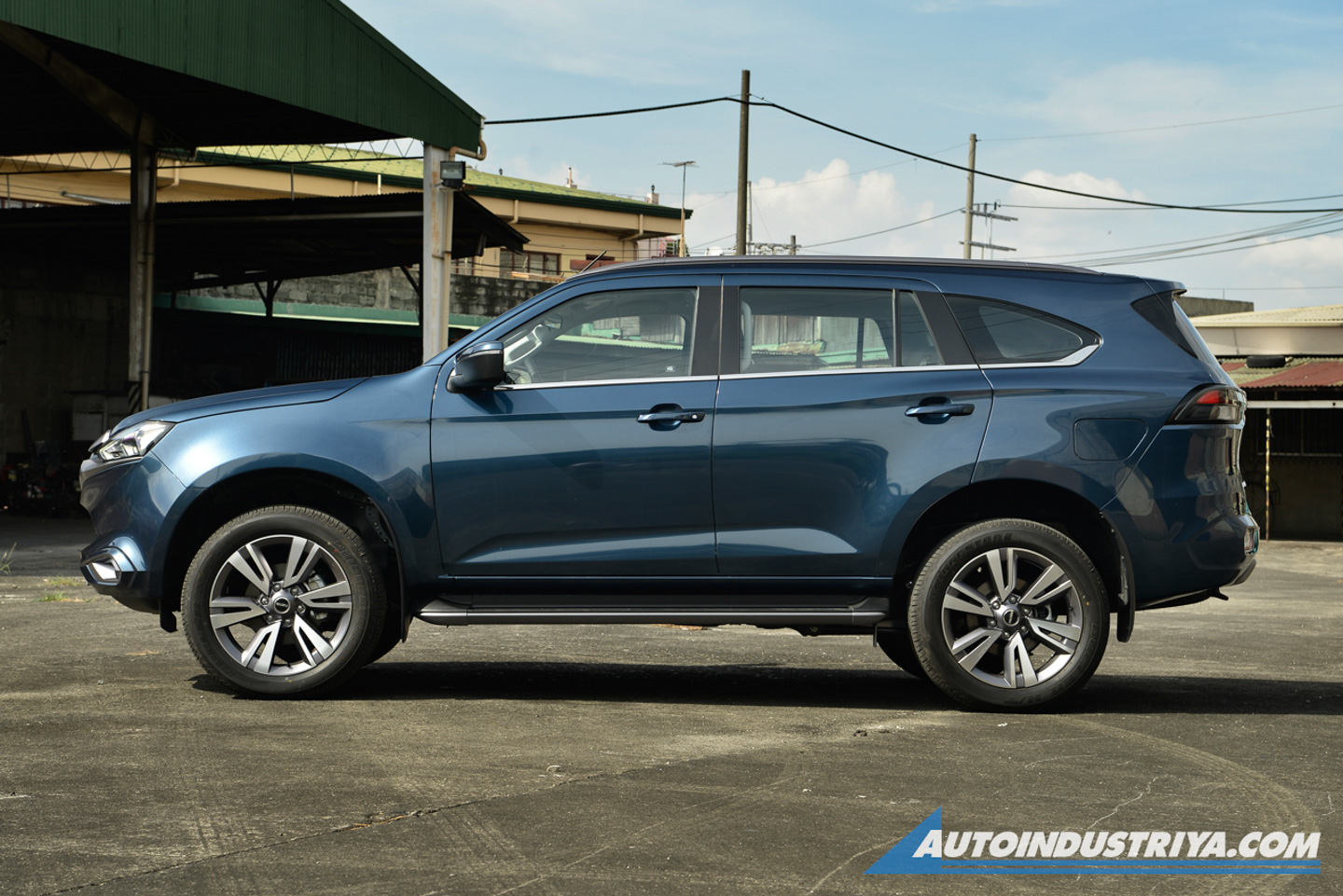 2023 Isuzu mu-X 3.0 LS-E 4x4 6AT