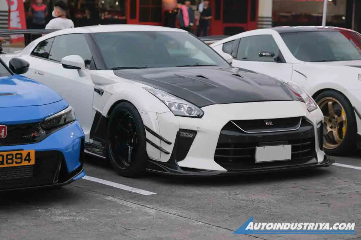 Supercars, tuners turn up for Titans of Manila