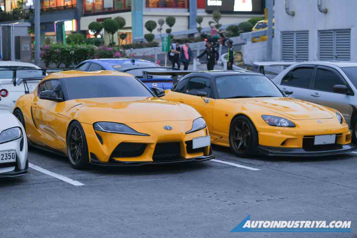 Supercars, tuners turn up for Titans of Manila