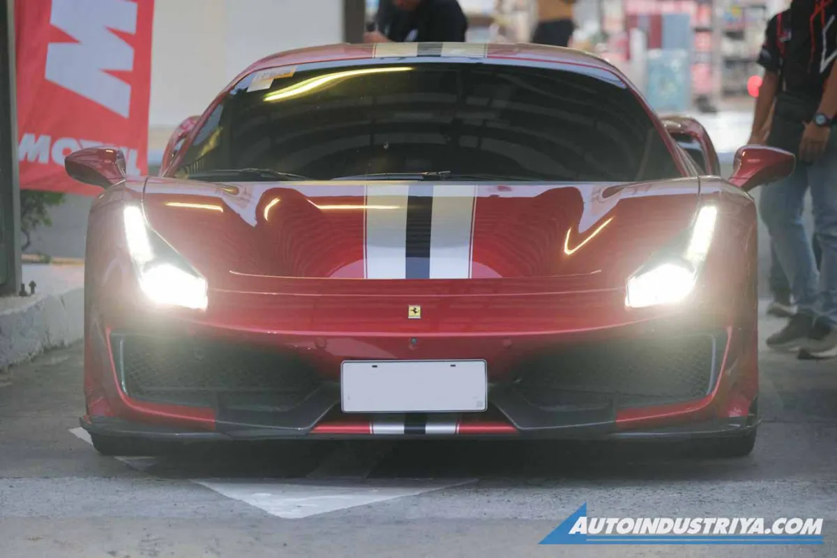 Supercars, tuners turn up for Titans of Manila