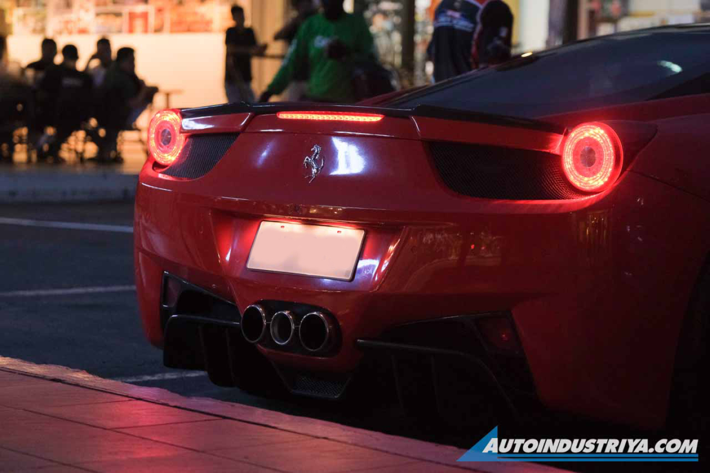 Supercars, tuners turn up for Titans of Manila