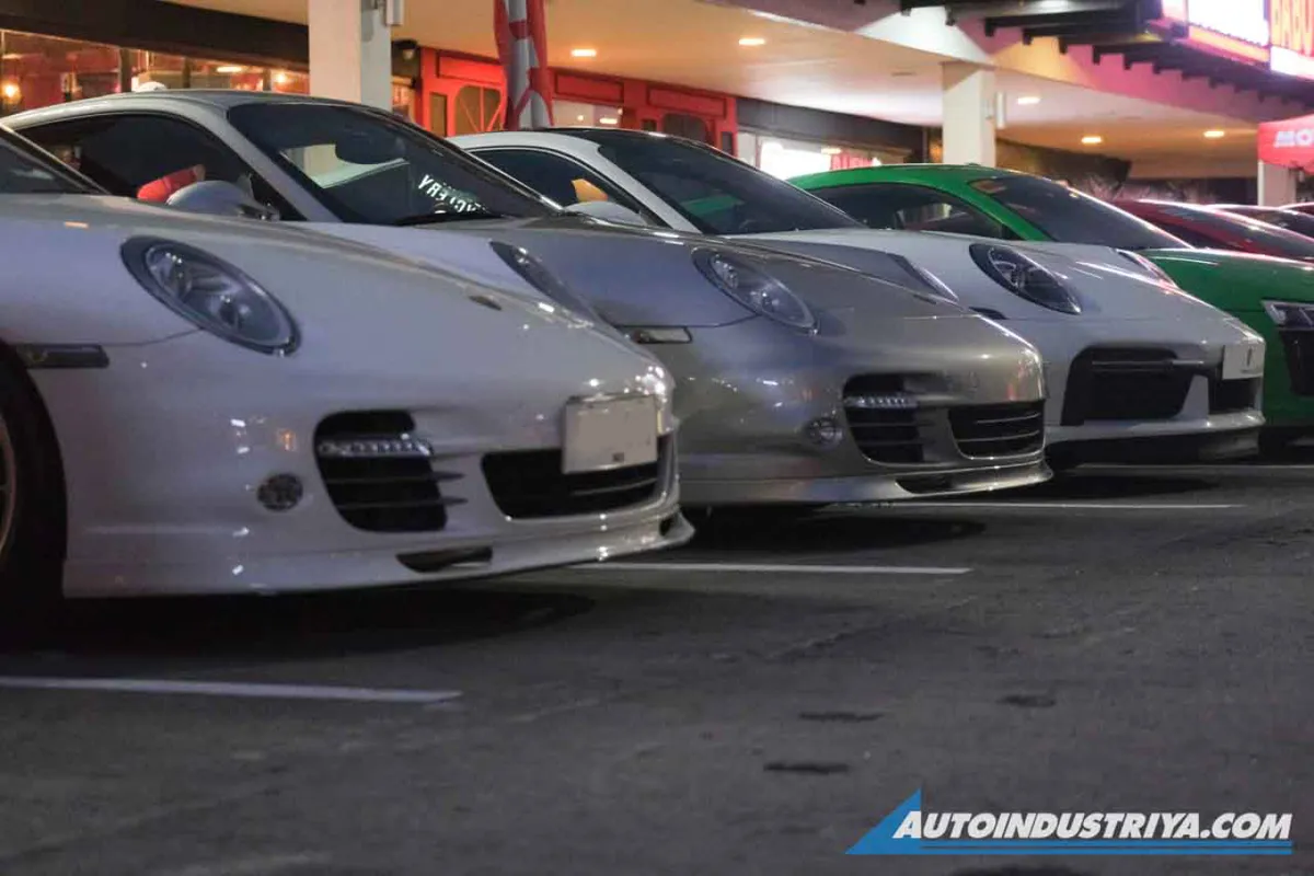 Supercars, tuners turn up for Titans of Manila
