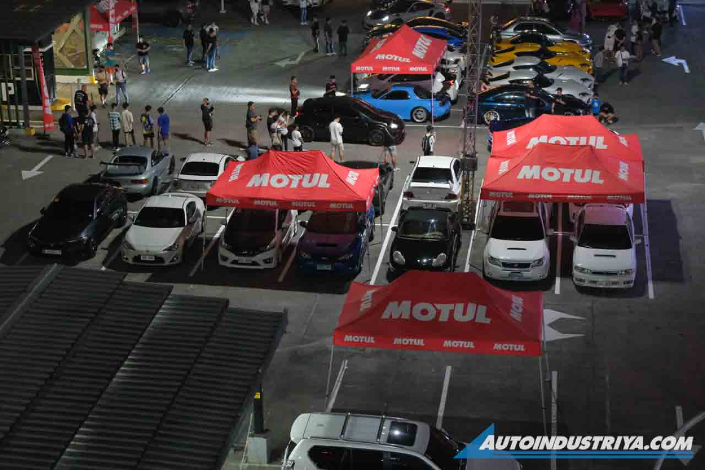 Supercars, tuners turn up for Titans of Manila