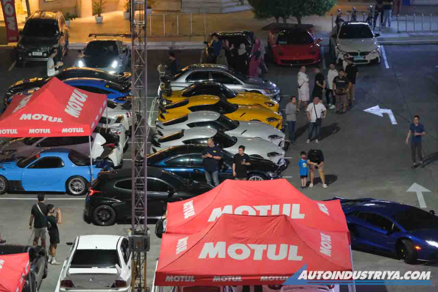 Supercars, tuners turn up for Titans of Manila