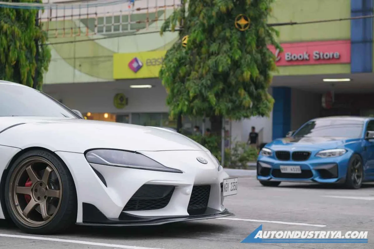 Supercars, tuners turn up for Titans of Manila