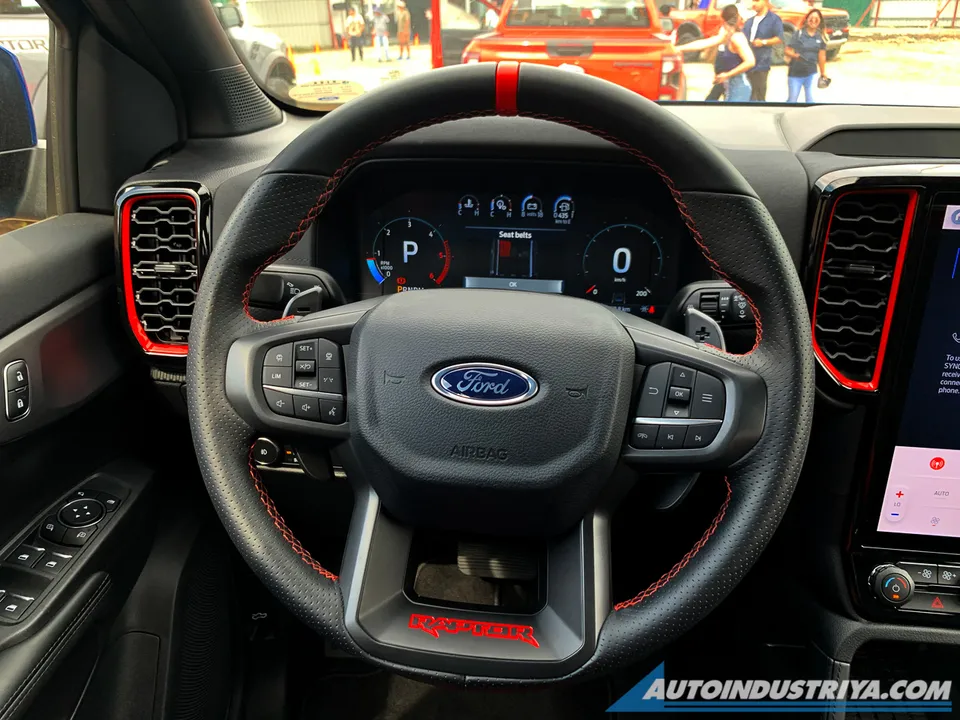 2023 Ranger Raptor Driver Memory Button 2023 Ford Ranger Raptor diesel launched for PHP 2.339M | AutoIndustriya