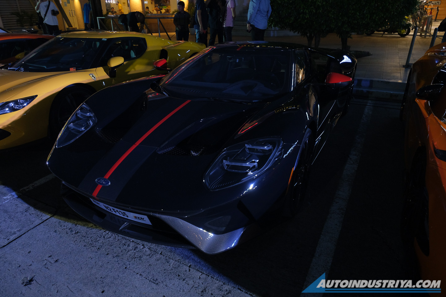 Over 200 cars show up for the return of Titans of Manila